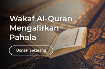 Sedekah Air untuk Masjid