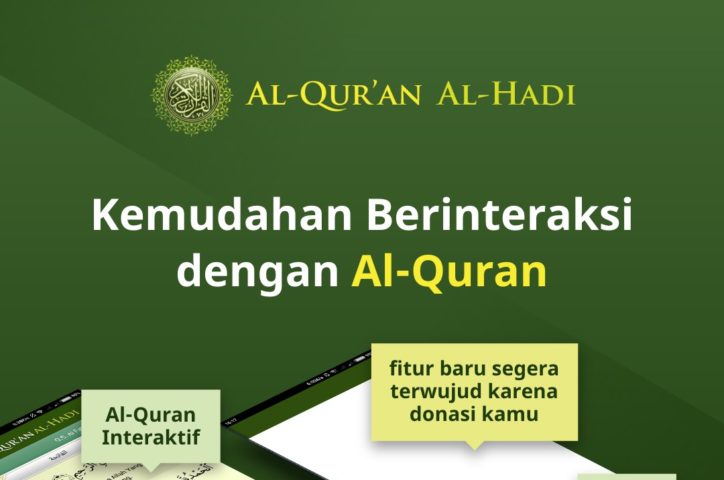Raih 600 Ribu Kebaikan Bersama Quran al Hadi